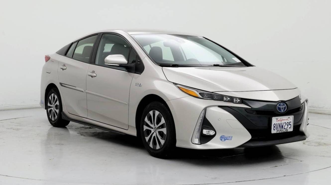 TOYOTA PRIUS PRIME 2021 JTDKAMFP3M3184422 image